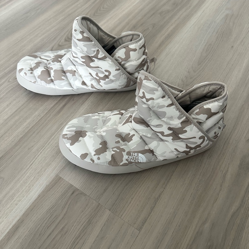 The North Face Camouflage Boots